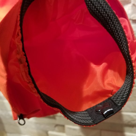 Burton Womens XS Orange Snow Ski Snowboard Winter Pants Waterproof DryRide Suit - Picture 7 of 7